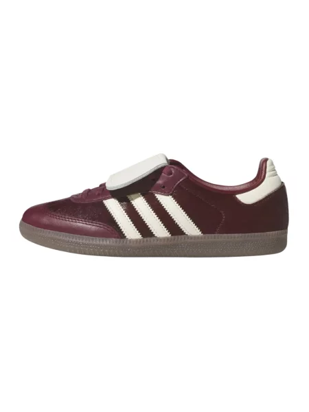 Sneakersy Adidas Samba skórzane czerwone