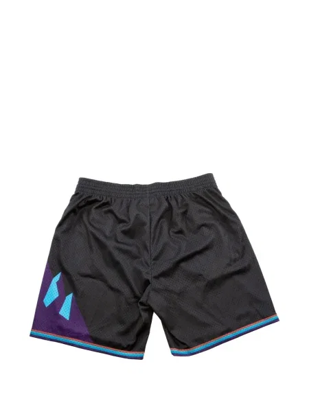 Pantaloni scurți Mitchell & Ness negru