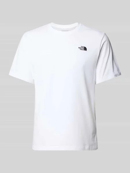 The North Face t-shirt Simple Dome biała