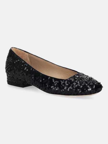 Lauren Ralph Lauren baleriny Emellie Bllt czarny