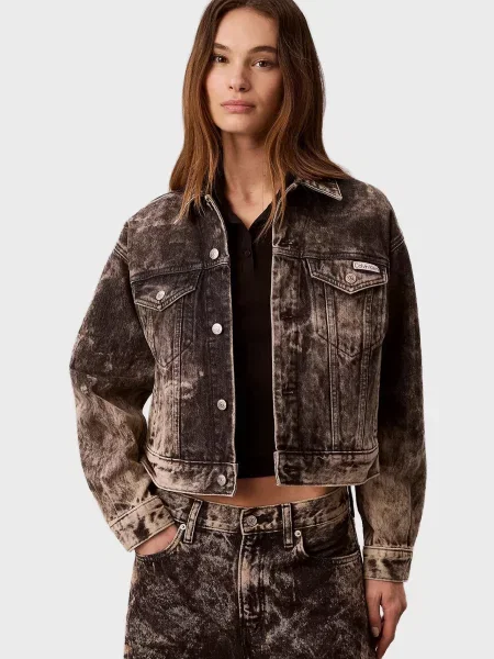 Джинсова куртка Calvin Klein Jeans
