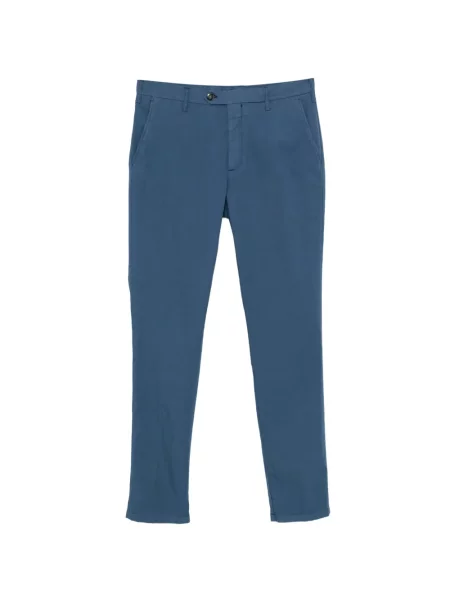 Pantaloni Canali albastru