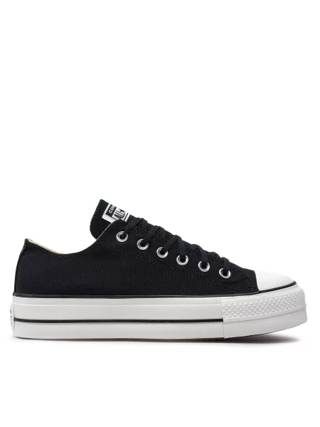 Sneakers Converse Chuck Taylor All Star Lift Ox μαύρο