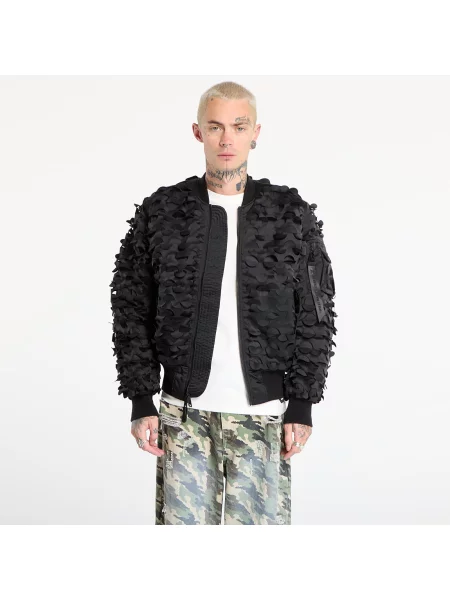 Jakna Alpha Industries Inc. črna