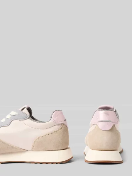 Sneakersy z detalem z logo model ‘BEVINDA’ Gant