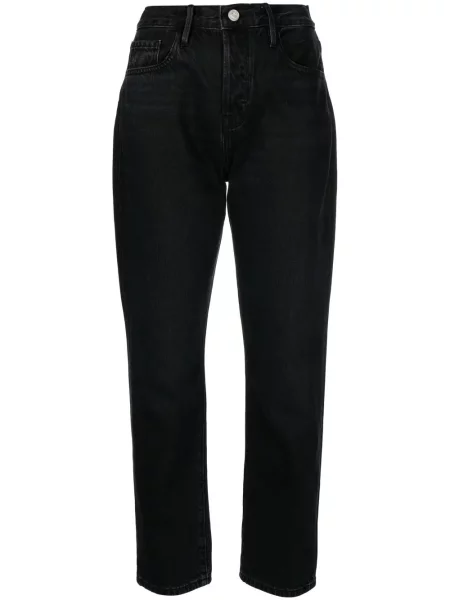 Blugi conici Frame conici negru