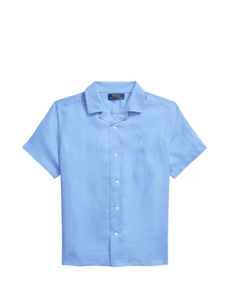 Koszula dziecięca Polo Ralph Lauren niebieska