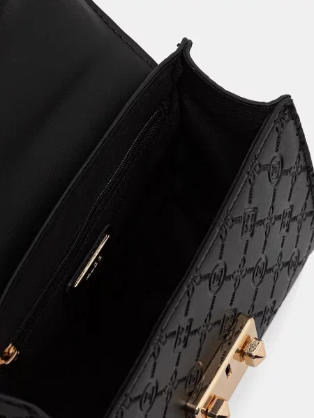Кожаная сумка через плечо Aldo