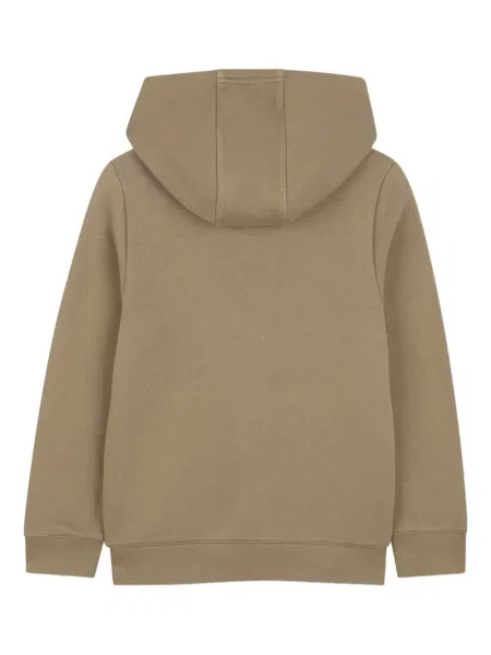 Dětska mikina s kapucí Bosswear hnědá