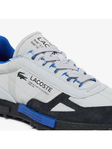 Кроссовки Lacoste серые