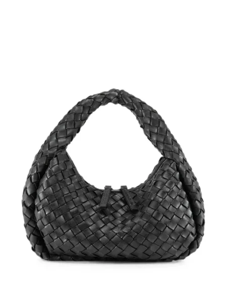 Geantă shopper Officine Creative din piele negru