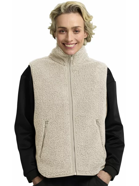 Утеплений жилет Jack Wolfskin High бежевий