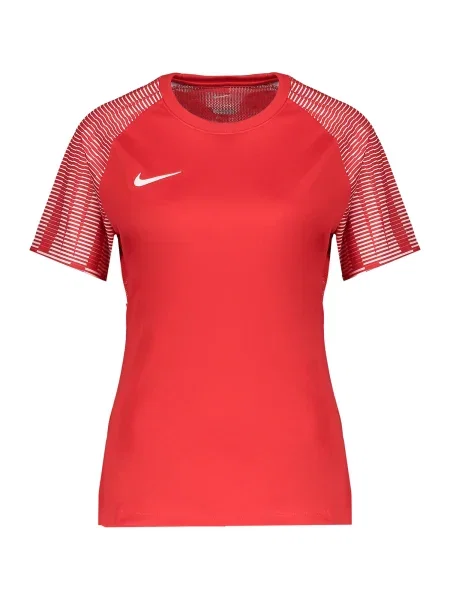 NIKE Funkční tričko ohnivá červená bílá