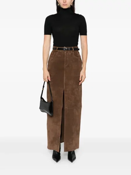 Pulover Goes Botanical scurt negru