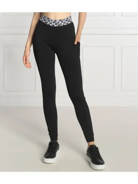 The Kooples Leggings fekete