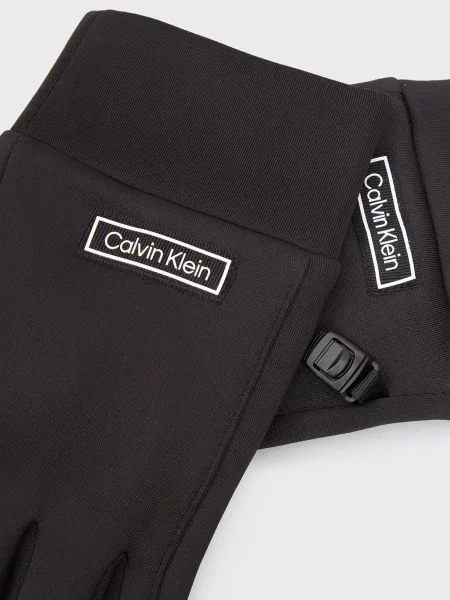 Перчатки Calvin Klein черные