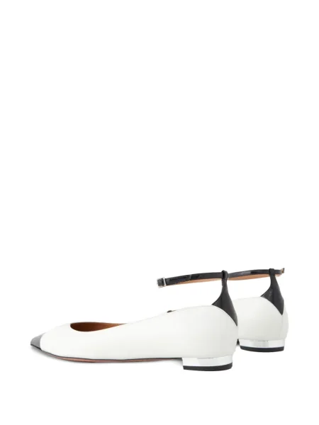 Balerini Aquazzura alb
