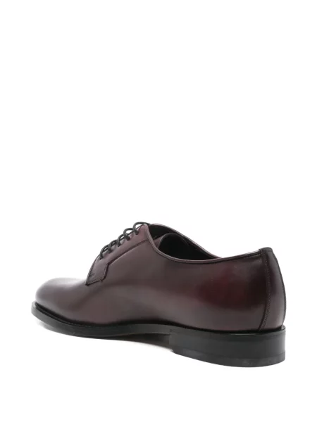 Pantofi derby Ferragamo cu șireturi din dantelă