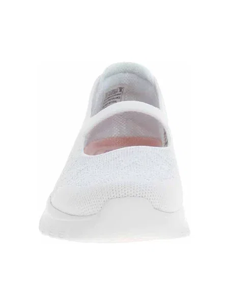 Pantofi Skechers alb