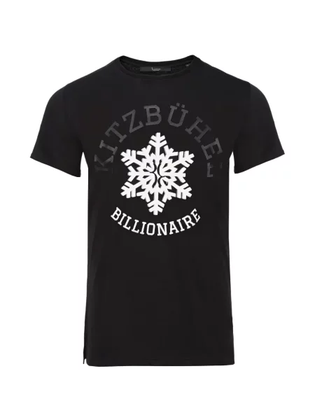 Tricou Billionaire cu imagine negru