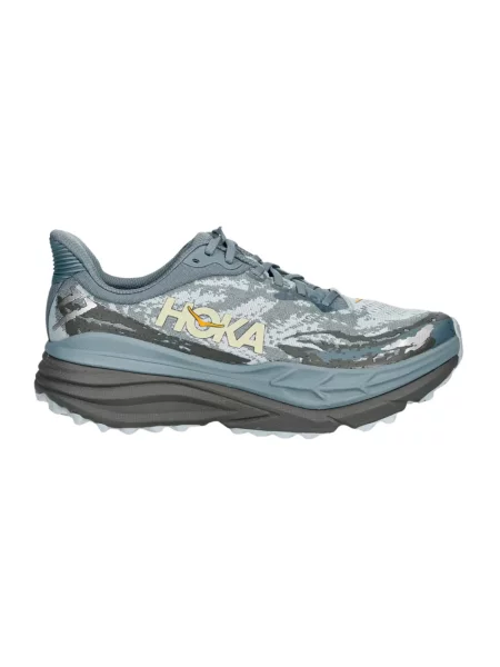 Buty do biegania HOKA Stinson 7 slate bl/asphalt grey niebieskie