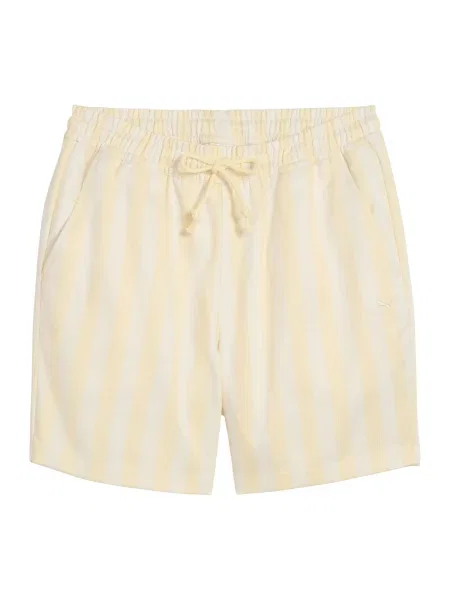 PUMA Pantaloni bej alb