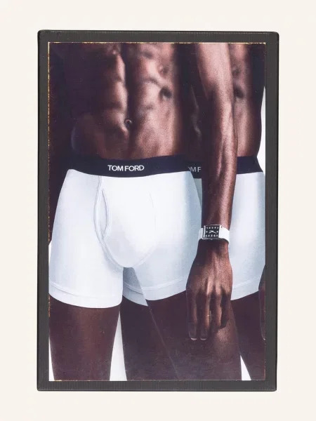 Tom Ford Bokserki 2 Szt. grau czarne
