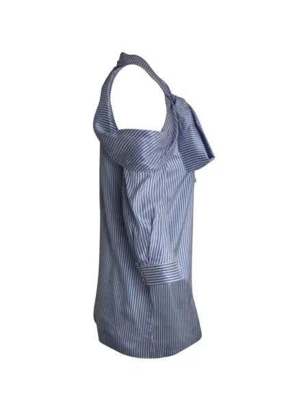 Top Erdem albastru