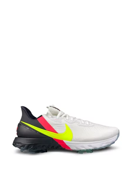 Sneakerși Nike Air Zoom cu șireturi din dantelă alergare alb