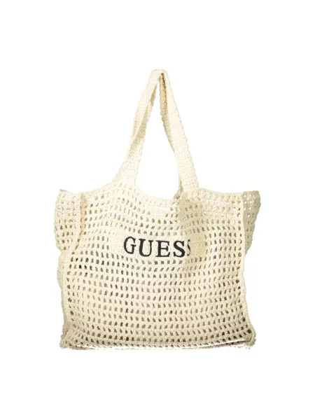 Torba plażowa Guess beżowa