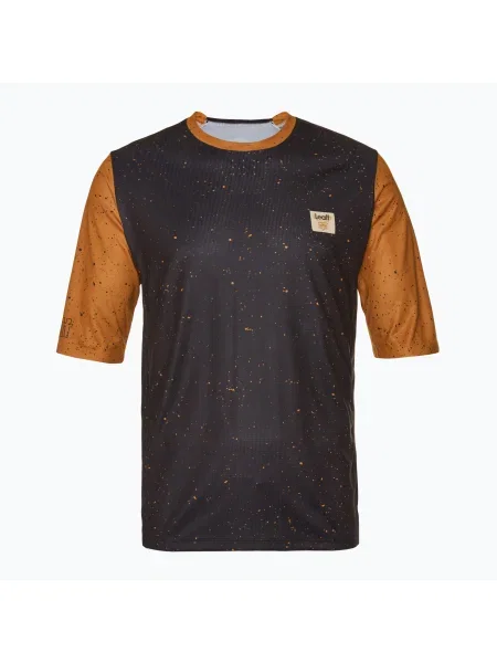 Tricou de ciclism Leatt MTB Enduro rust pentru bărbați