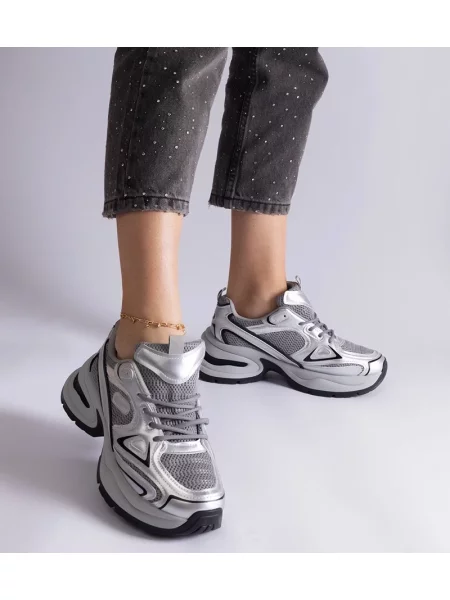 Sneakerși D/ceo alb
