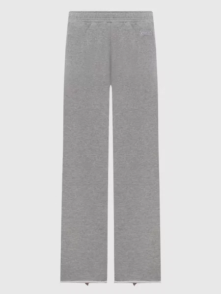 Меланжеві спортивні штани Vetements сірі
