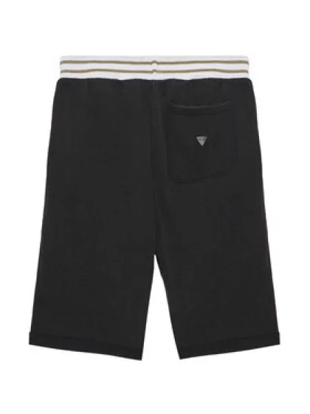 Guess Sportiniai šortai Oversize juoda