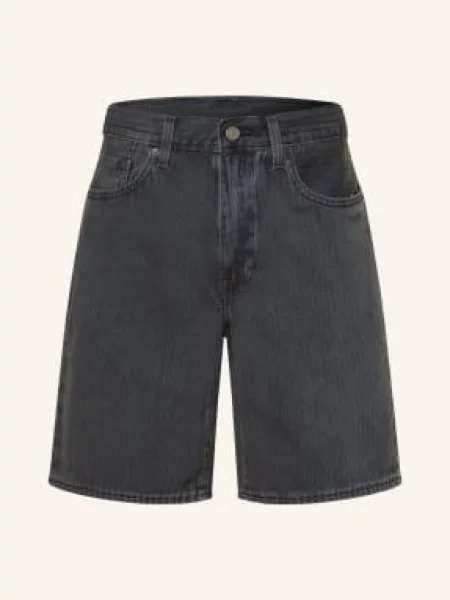 Levi's® Džínové Šortky Loose Fit 36 blacks