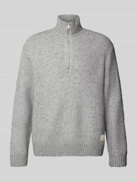 Sweter z dzianiny z elastycznej mieszanki wełny o kroju relaxed fit Jack & Jones