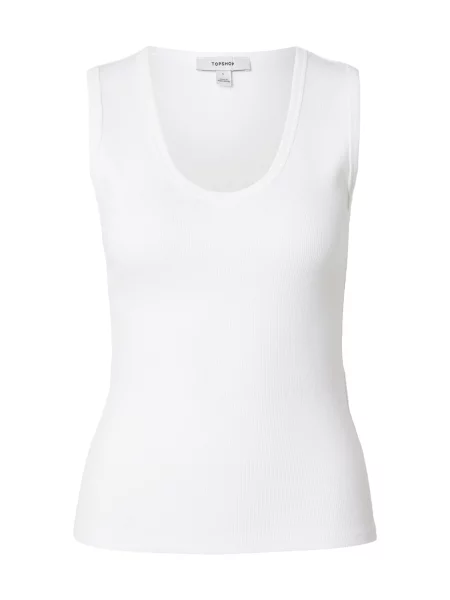Top Topshop bílý