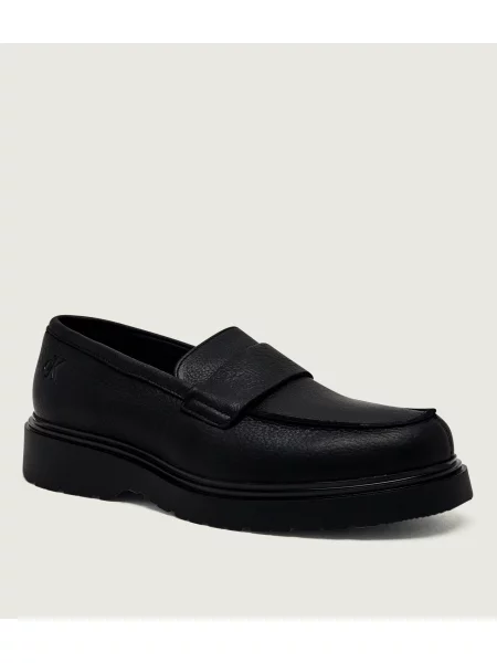 Calvin Klein De piele pantofi loafer negru