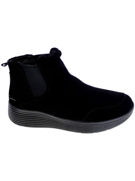 Félcipő Skechers fekete