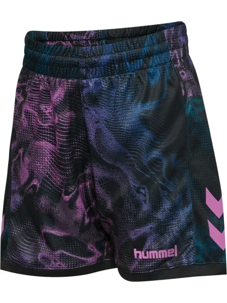 Szorty dla dzieci Hummel Blaze czarne