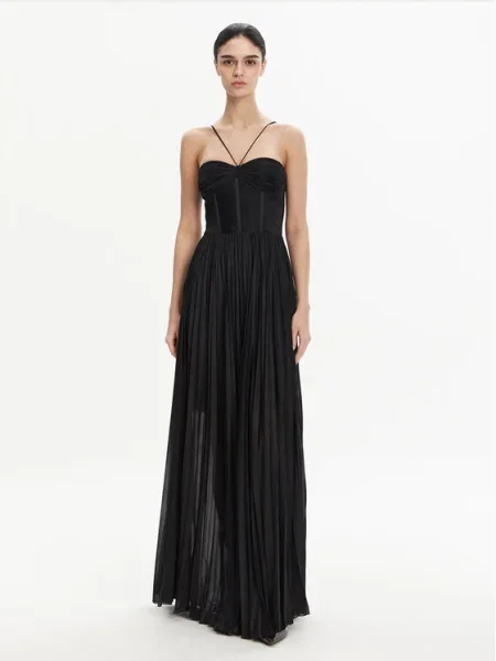 PINKO Rochie de seară negru