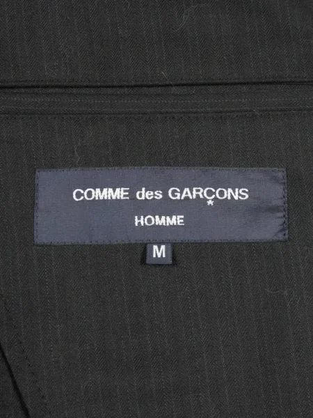 Μάλλινος μπλέιζερ Comme Des Garçons Homme μαύρο