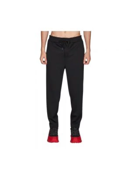 Spodnie Moncler z ćwiekami czarne