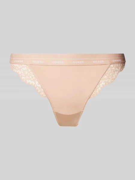 Guess Figi brazylijskie Jane beżowy