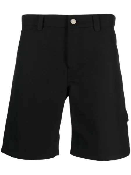 Pantaloni scurți Courreges negru