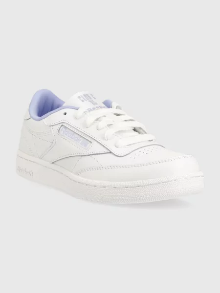 Reebok Classic sneakers boty CLUB C bílé