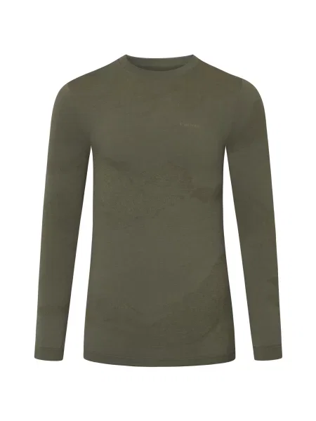 Bielizna VIKING Gasher Merino Man Longsleeve zielona