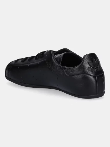Adidas Originals sneakersy skórzane Stan Smith Lo Pro W czarny