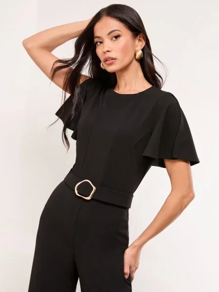 Lipsy Salopeta negru