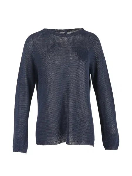 Pulover 's Max Mara albastru